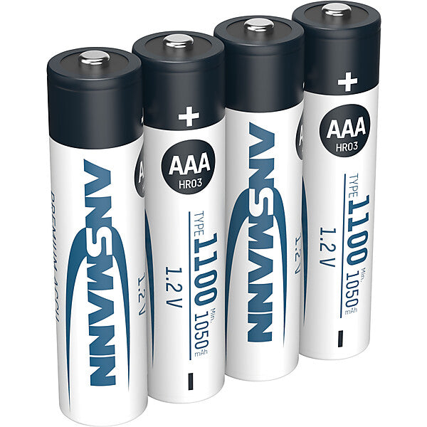 ANSMANN Akku Micro NiMH AAA 1100mAh 5035232 VE4 Bli